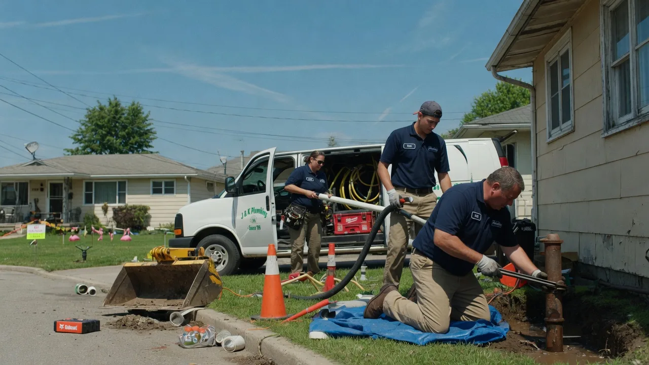 Emergency Plumber in Nallen, WV near me